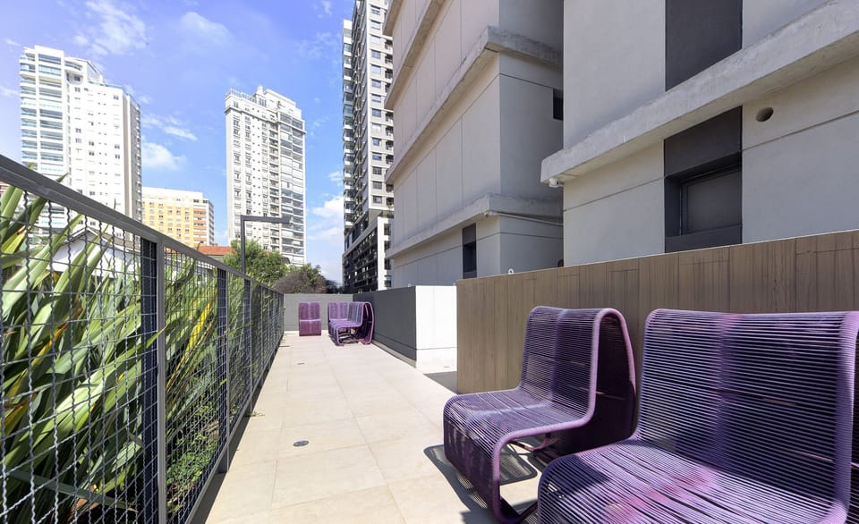 Basic Apartment | Terrace/patio