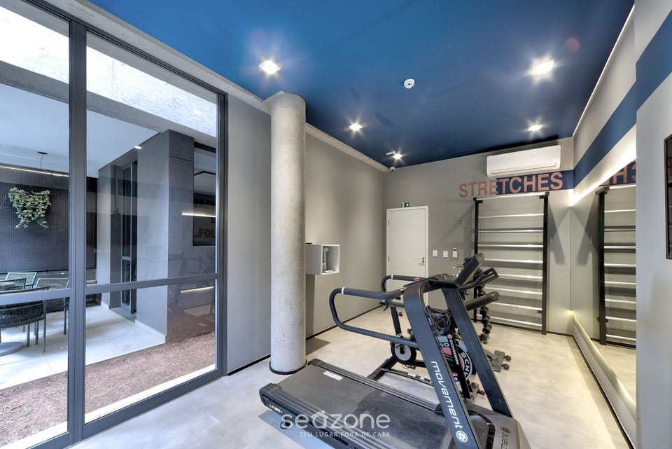 Basic Apartment | Fitness facility