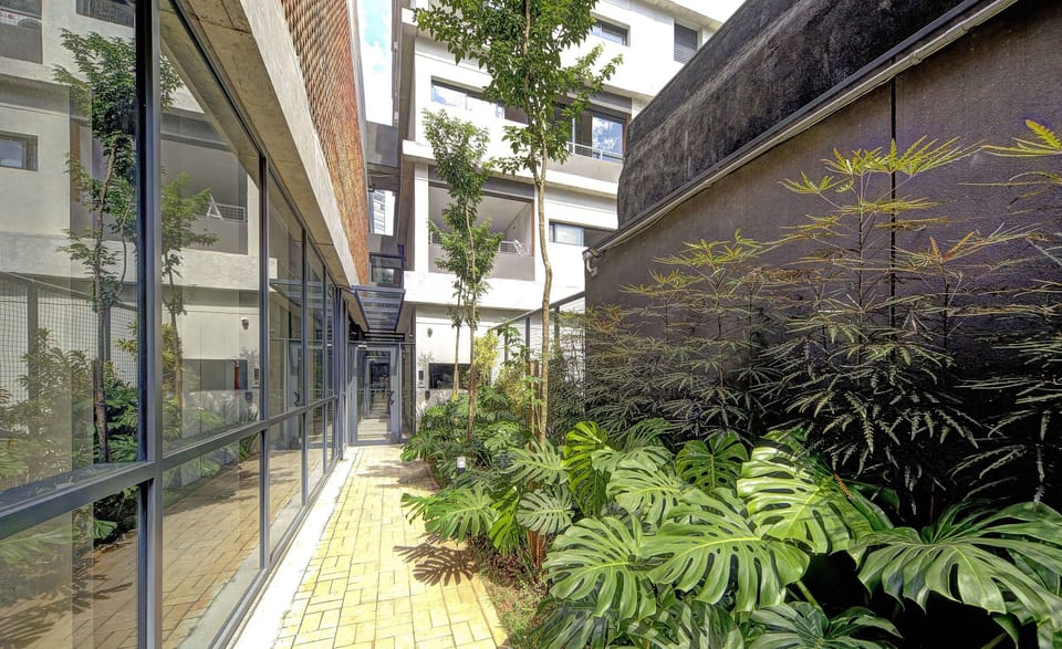 Basic Apartment | Exterior detail