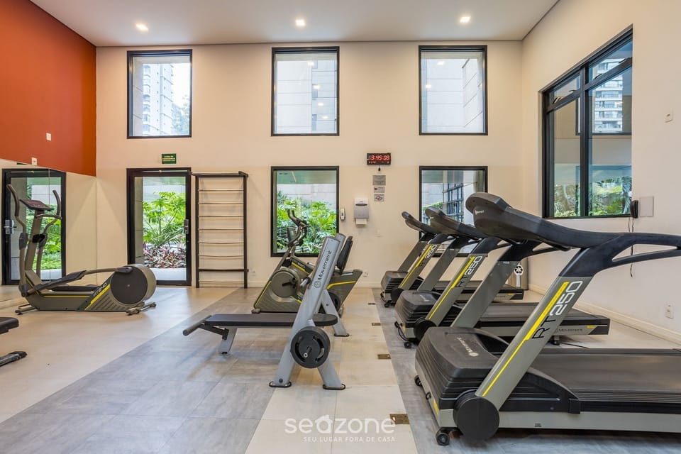 Basic Apartment | Fitness facility