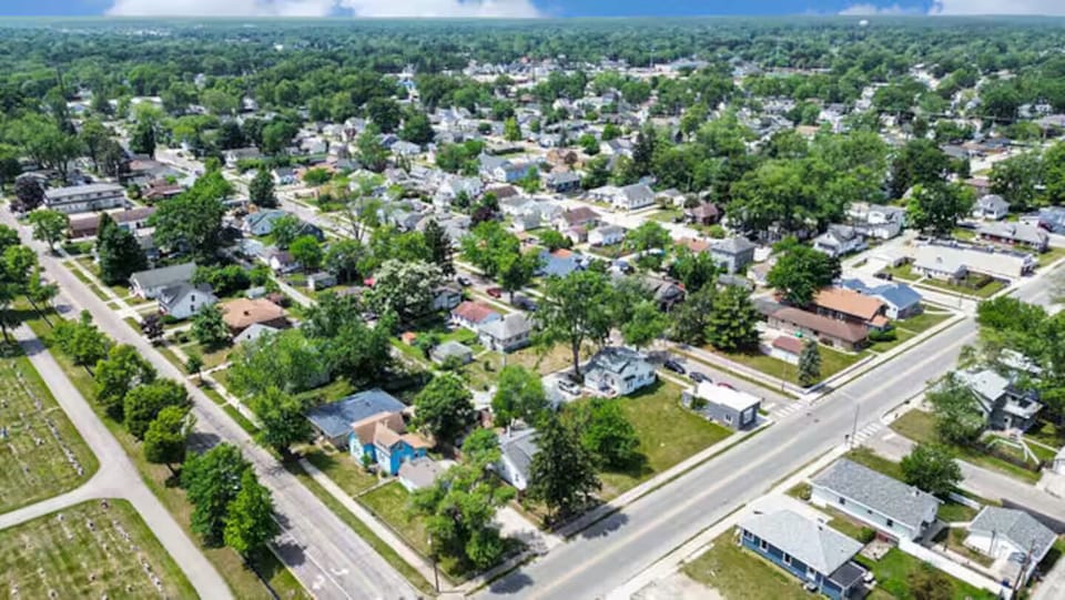 Aerial view