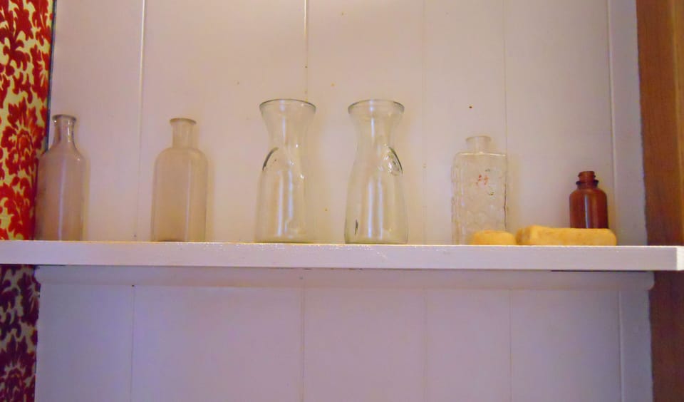 Free toiletries, hair dryer, towels, soap