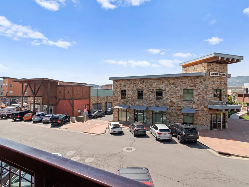 View from Balcony