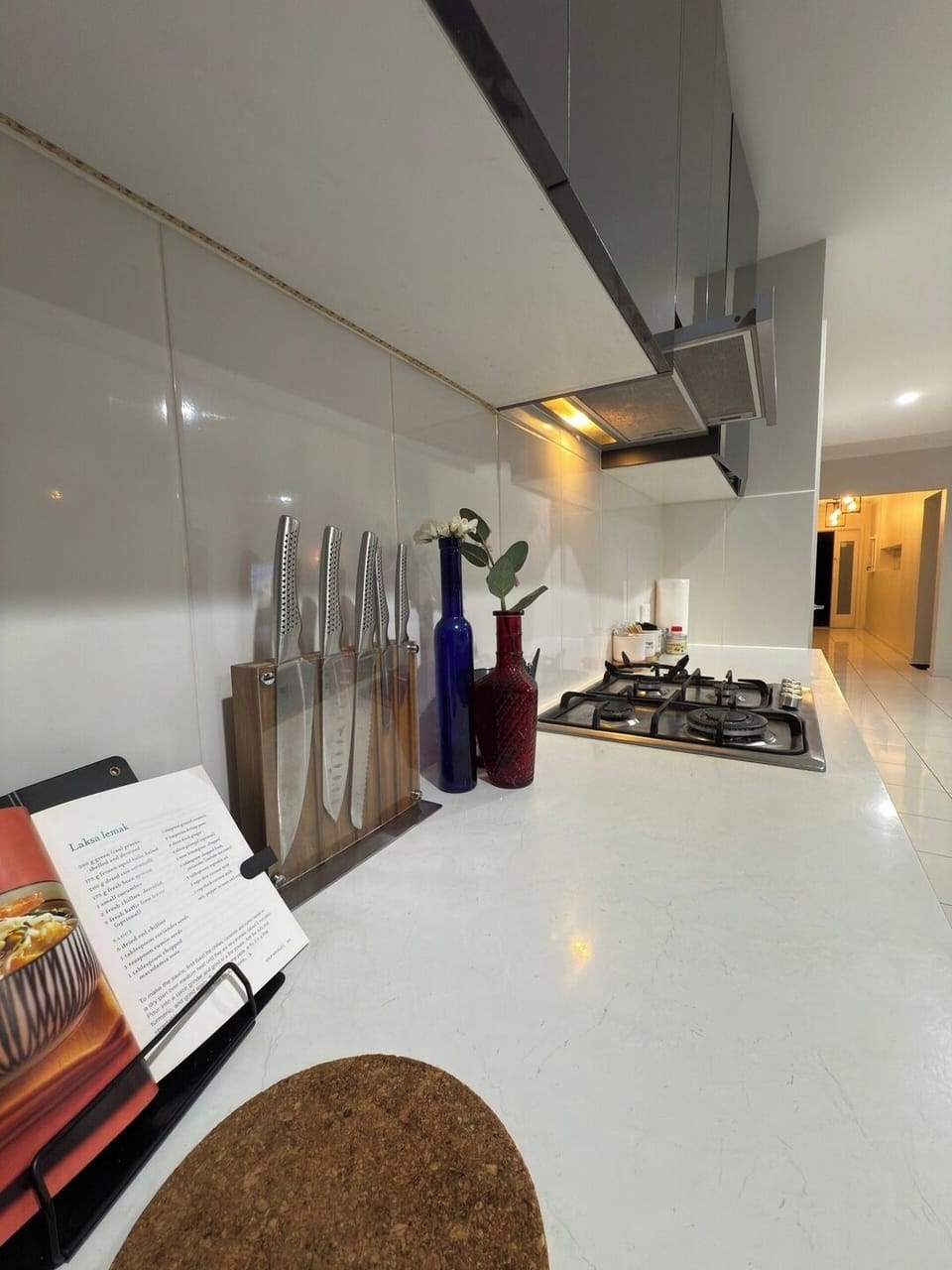 Functional kitchen for light cooking
