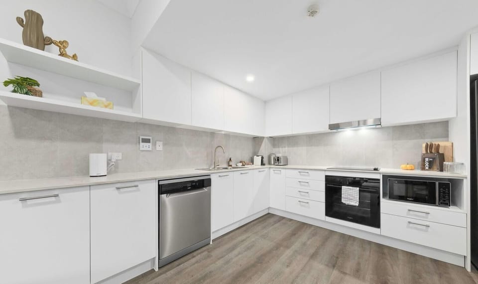 Functional kitchen for light cooking