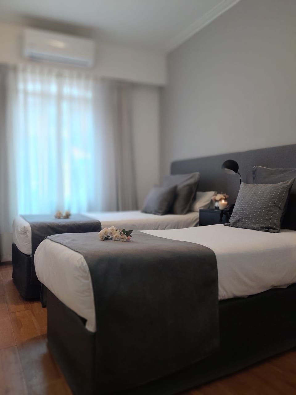 Standard Double Room, 2 Twin Beds | Minibar, in-room safe, desk, free WiFi