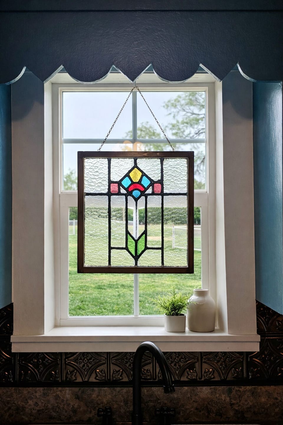 Thoughtful details add warmth and character throughout the home.