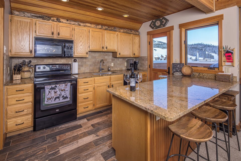 Kitchen area