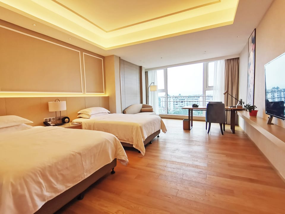 In-room safe, desk, blackout drapes, soundproofing