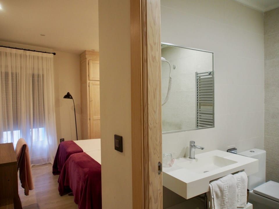 Twin Room, Private Bathroom | Room amenity