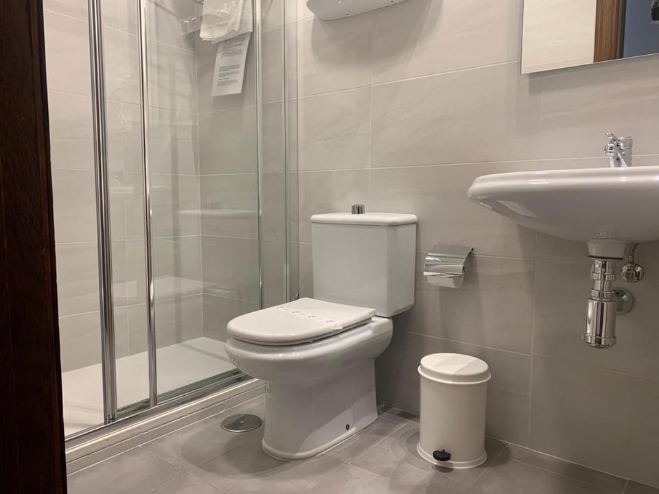 Free toiletries, hair dryer, towels, soap
