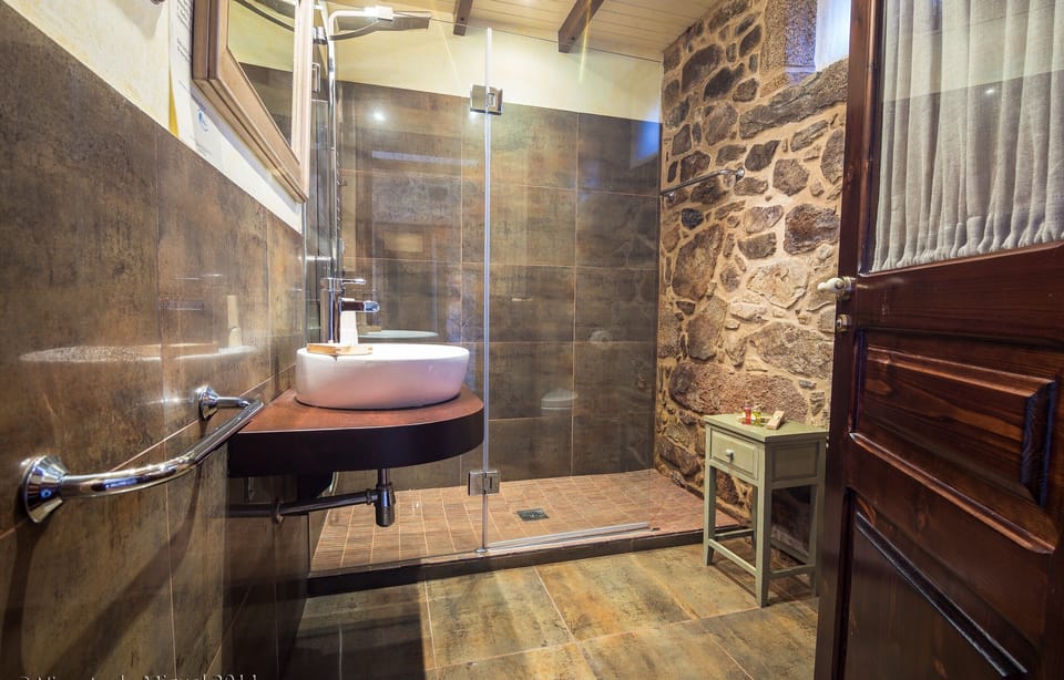 Free toiletries, hair dryer, towels, soap