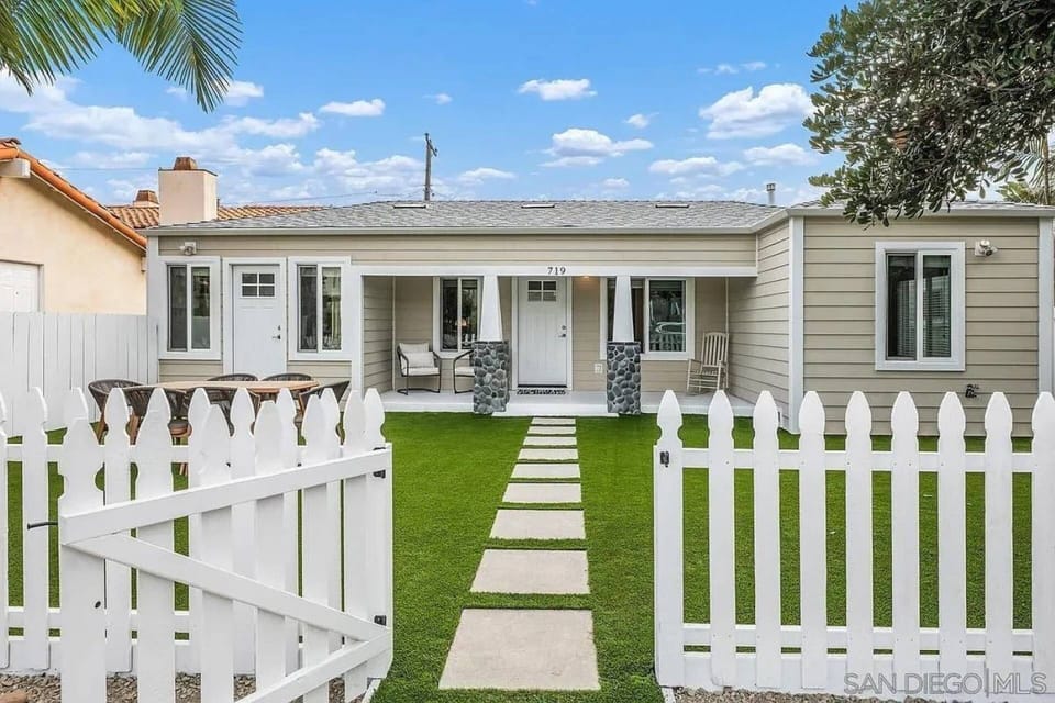 Front Yard Entry