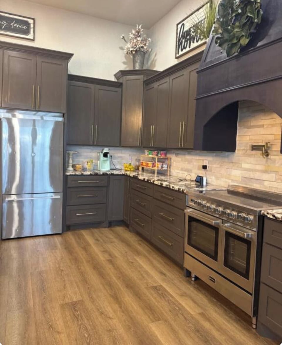 Free daily self-serve breakfast