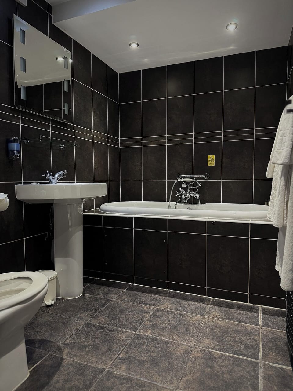 Deluxe Queen Room | Bathroom | Free toiletries, towels