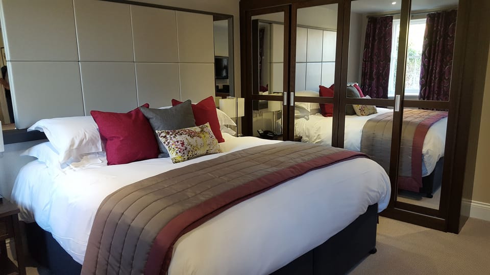 Cottage, Ground Floor | Egyptian cotton sheets, premium bedding, pillowtop beds