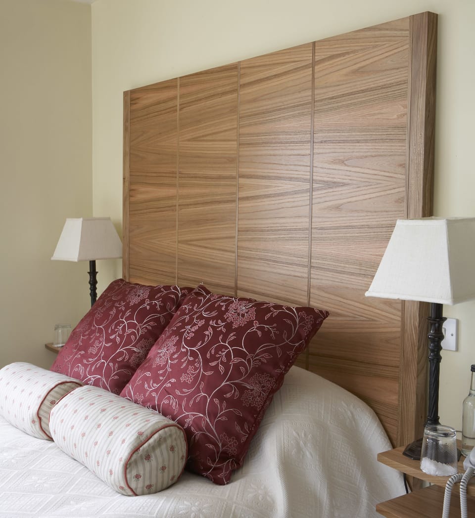 Double Room | Egyptian cotton sheets, premium bedding, pillowtop beds, desk