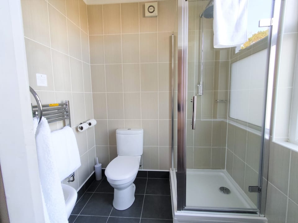 Family Room | Bathroom | Hair dryer, towels