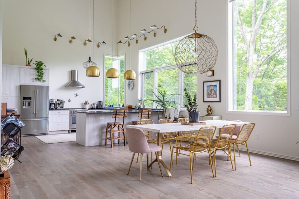 Perfect space for family dinners