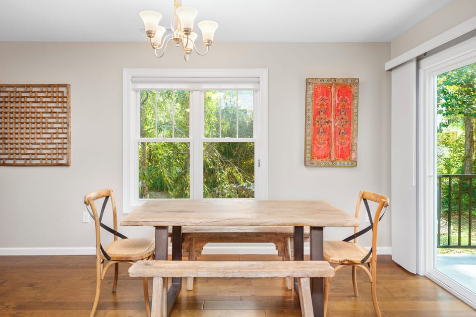 Dining table. (Little Sycamore)