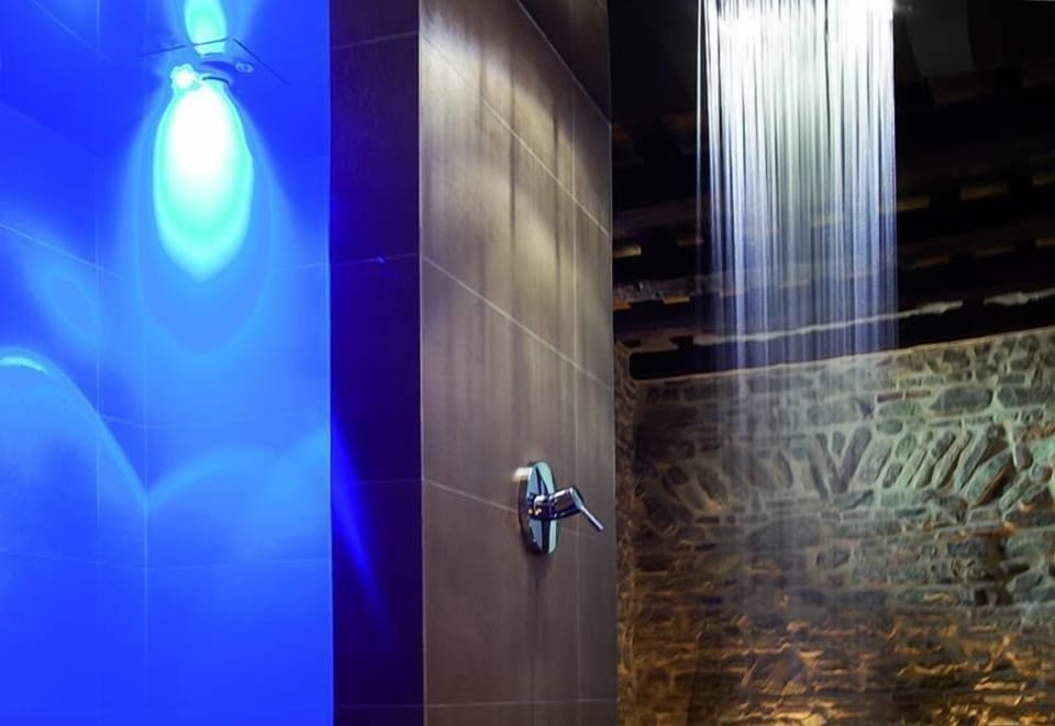 Vichy shower