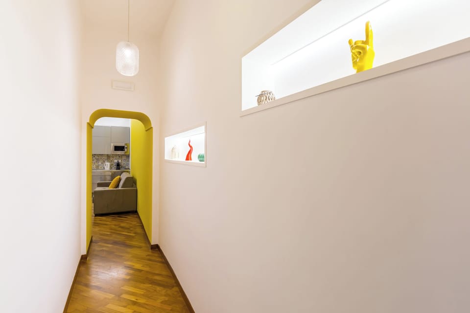 Apartment (2 Bedrooms) | Living area | TV