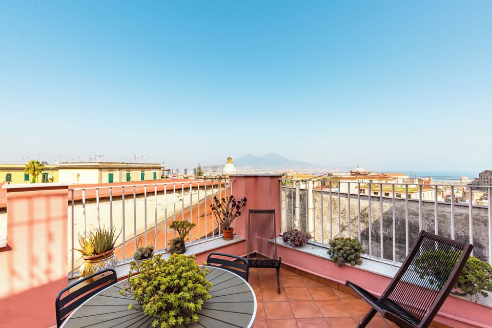 Apartment (1 Bedroom) | Terrace/patio