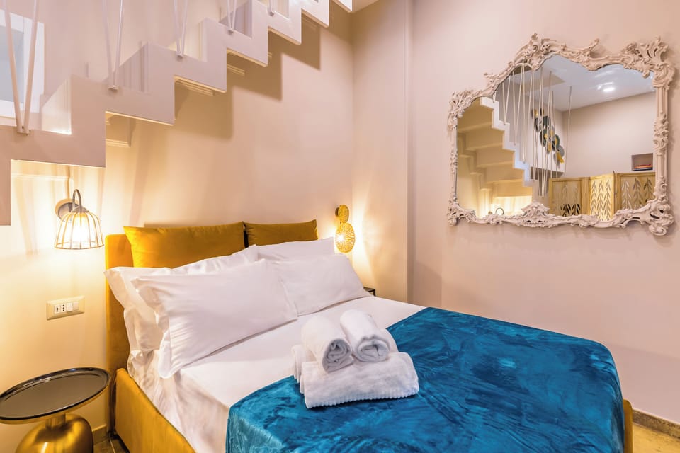 Apartment (1 Bedroom) | 1 bedroom, laptop workspace, bed sheets