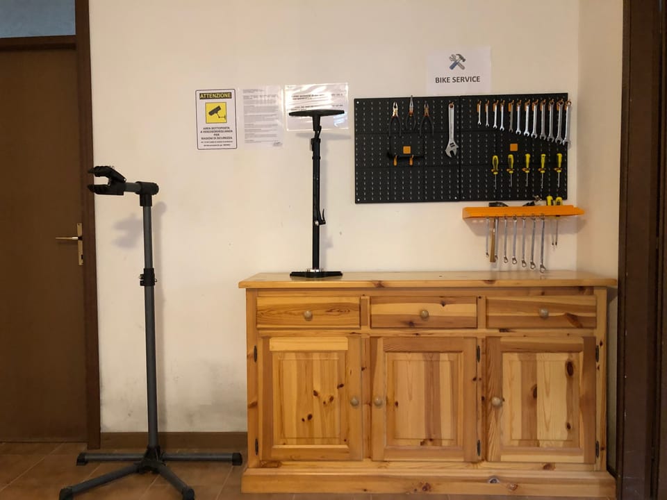 Equipment storage