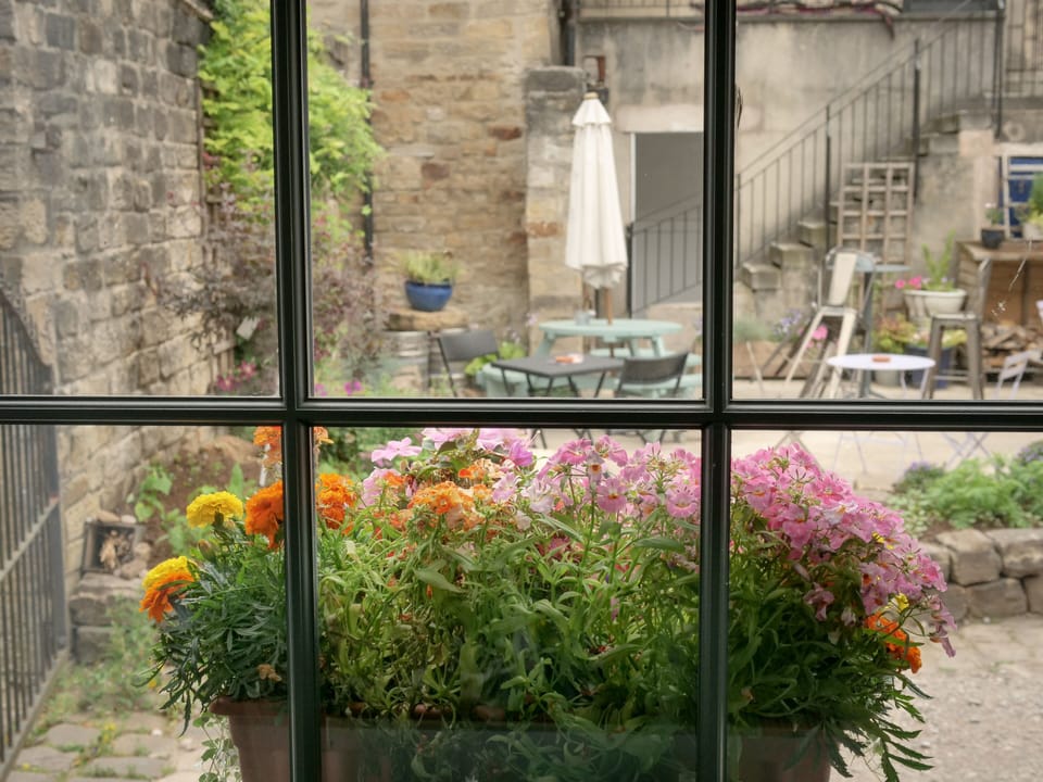 Twin Room | Terrace/patio