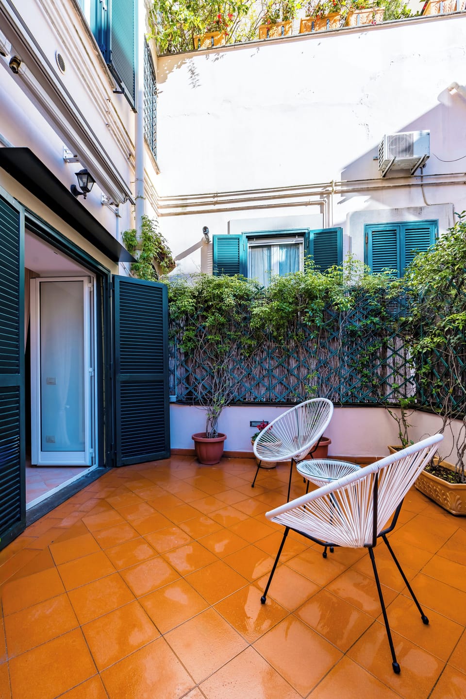 Apartment (2 Bedrooms) | Terrace/patio