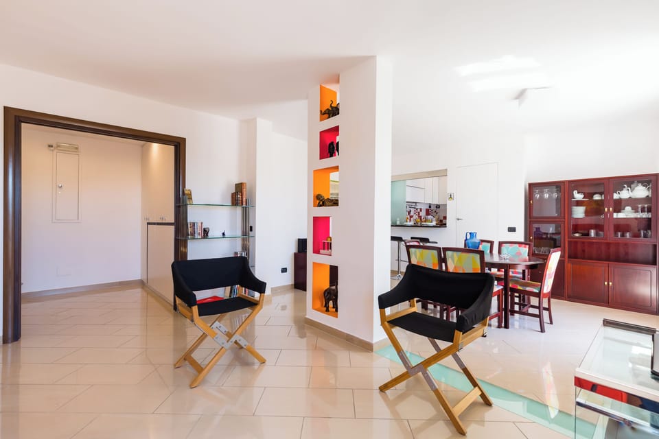 Apartment (2 Bedrooms) | Living area | TV