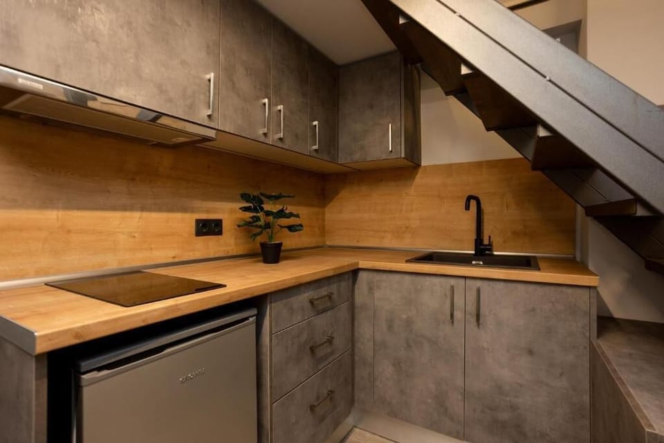 Basic Loft | Private kitchen | Espresso maker