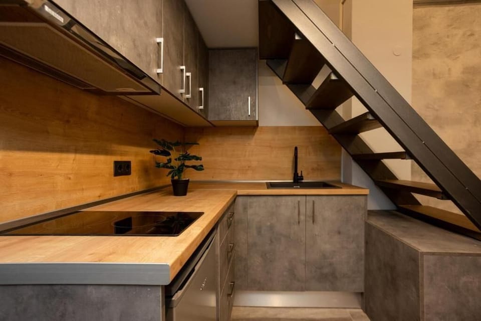 Basic Loft | Private kitchen | Espresso maker