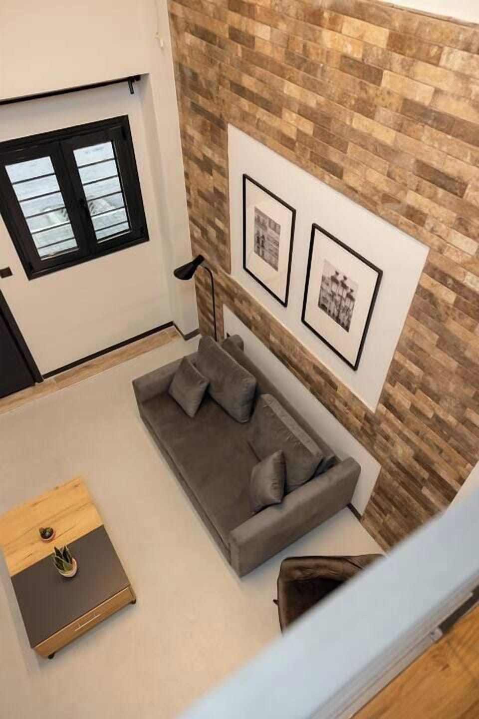 Basic Loft | Living area | 43-inch Smart TV with digital channels