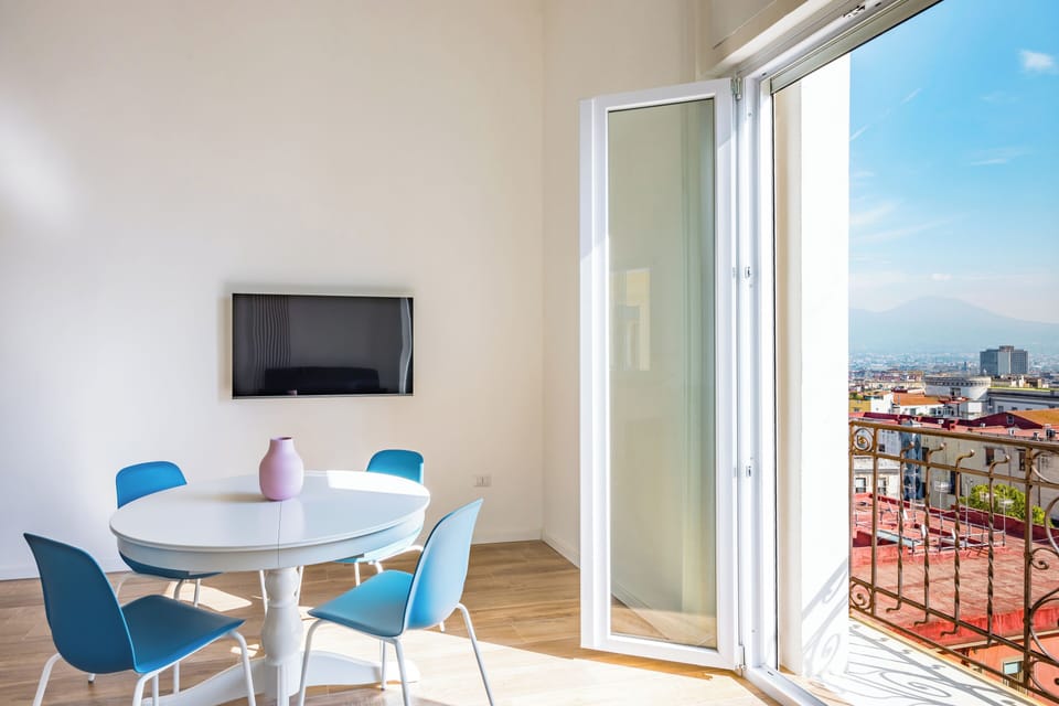 Apartment (2 Bedrooms) | Living area