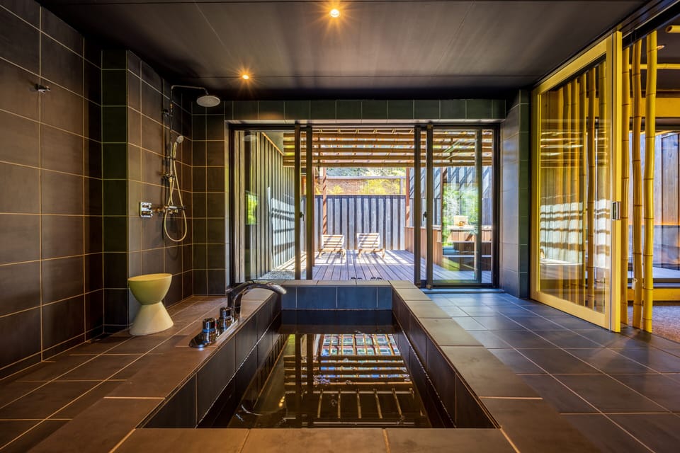 Ambassador Suite with Open-Air Bath "HIME" Non smoking | Free minibar items, in-room safe, laptop workspace, iron/ironing board