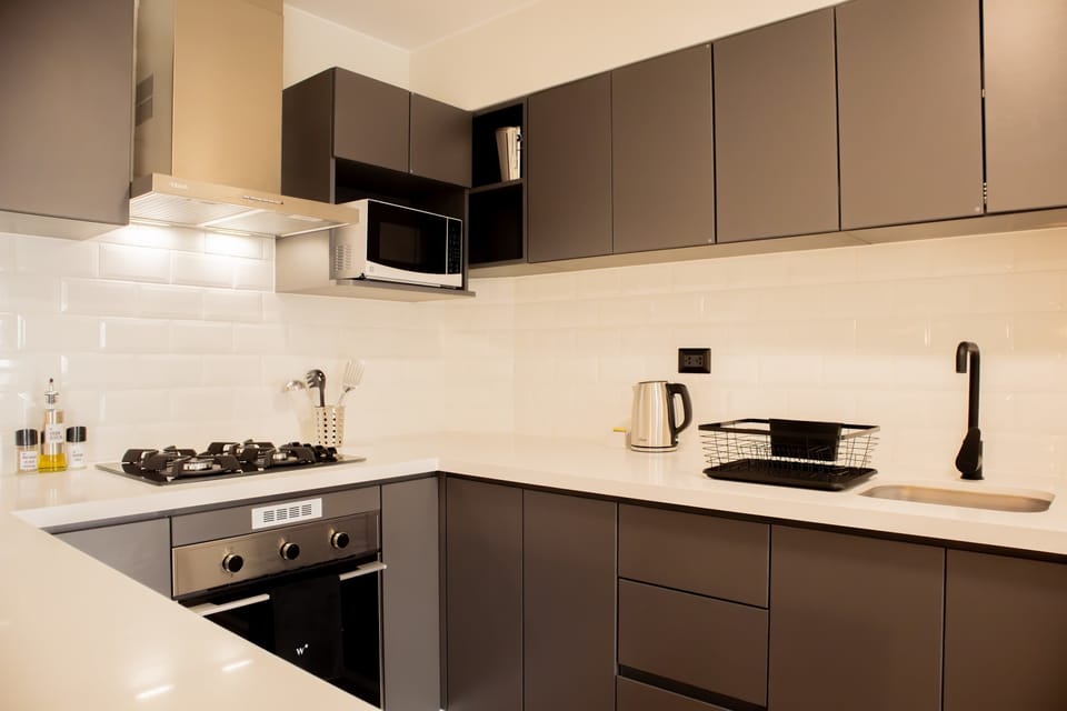 Equipped kitchen