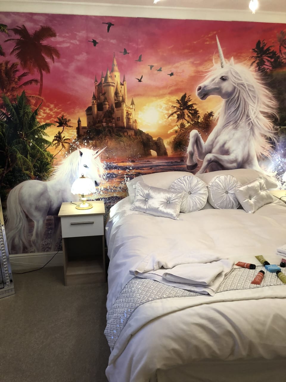 Standard Double or Twin Room | Hypo-allergenic bedding, iron/ironing board, free WiFi, bed sheets