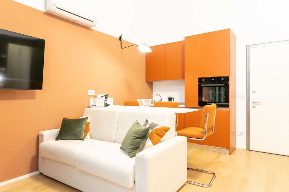 Kitchen, Living Room