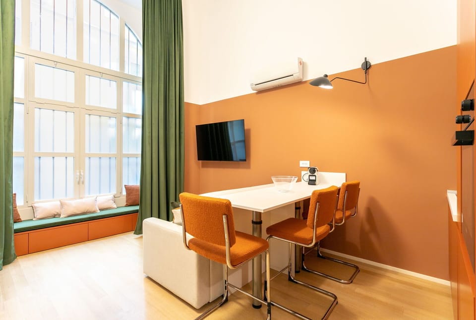Dining Room, Living Room