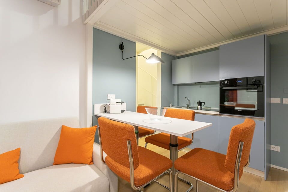 Dining Room, Kitchen