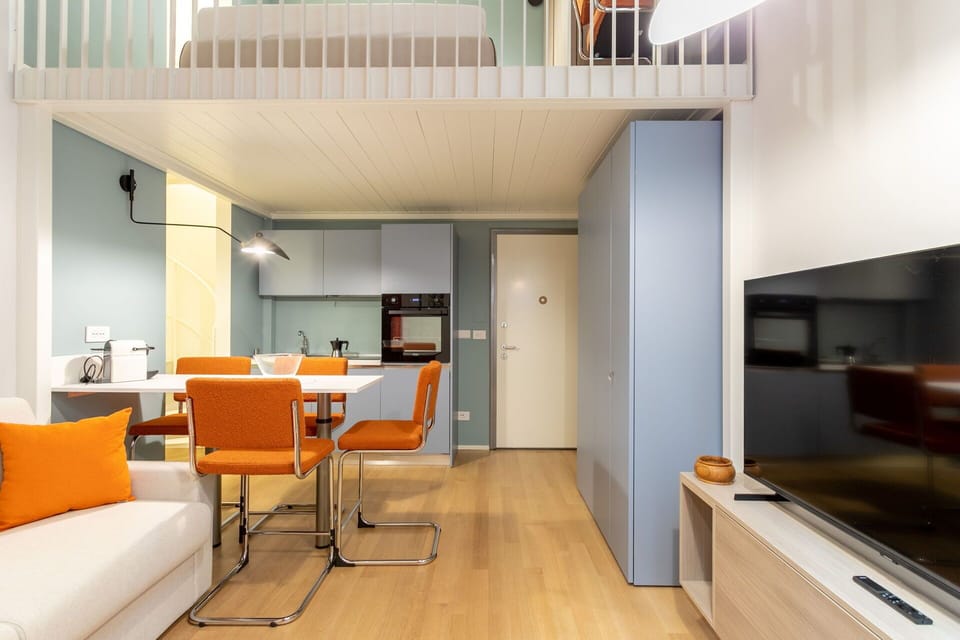 Dining Room, Kitchen, Living Room