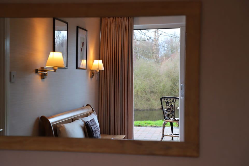 Spa Bridal Room | View from room