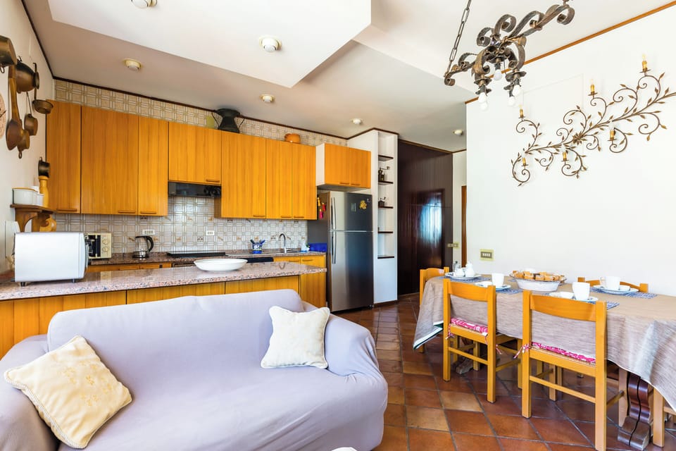 Apartment (2 Bedrooms) | Living area | TV, DVD player