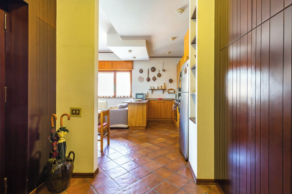 Apartment (2 Bedrooms) | Living area | TV, DVD player