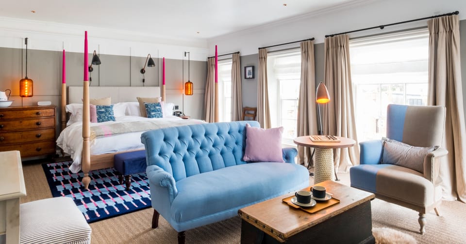 Superior Double Room (Outstanding) | Premium bedding, minibar, desk, iron/ironing board
