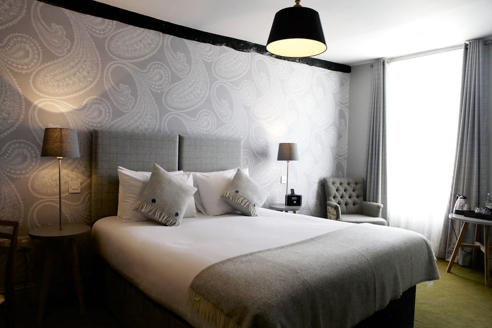 Desk, iron/ironing board, free WiFi, bed sheets