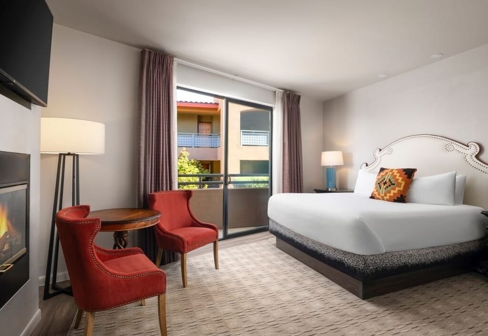 Unwind in a roomy retreat with cozy seating nook.