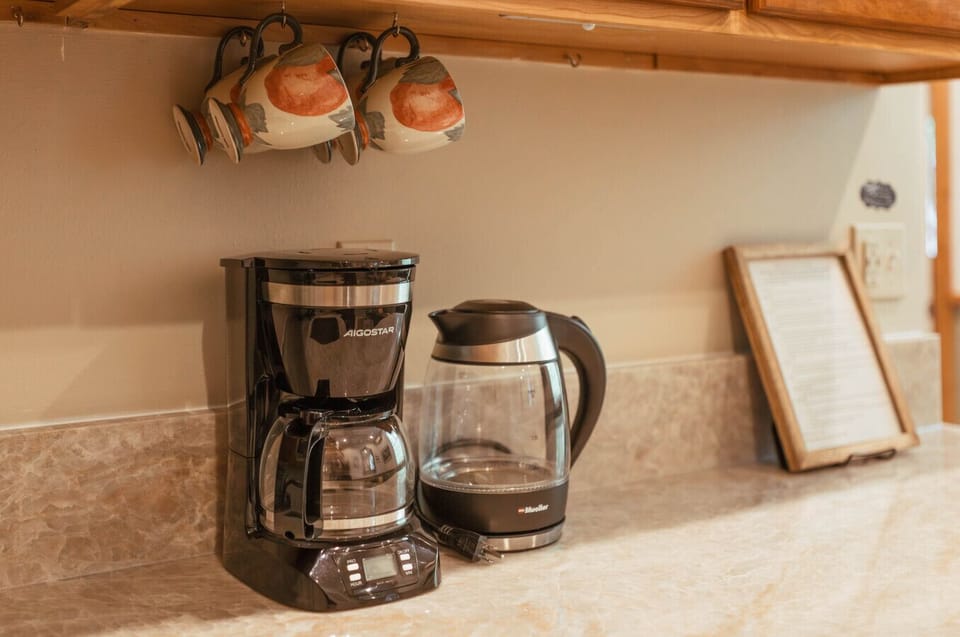 Coffee & Tea essentials provided
